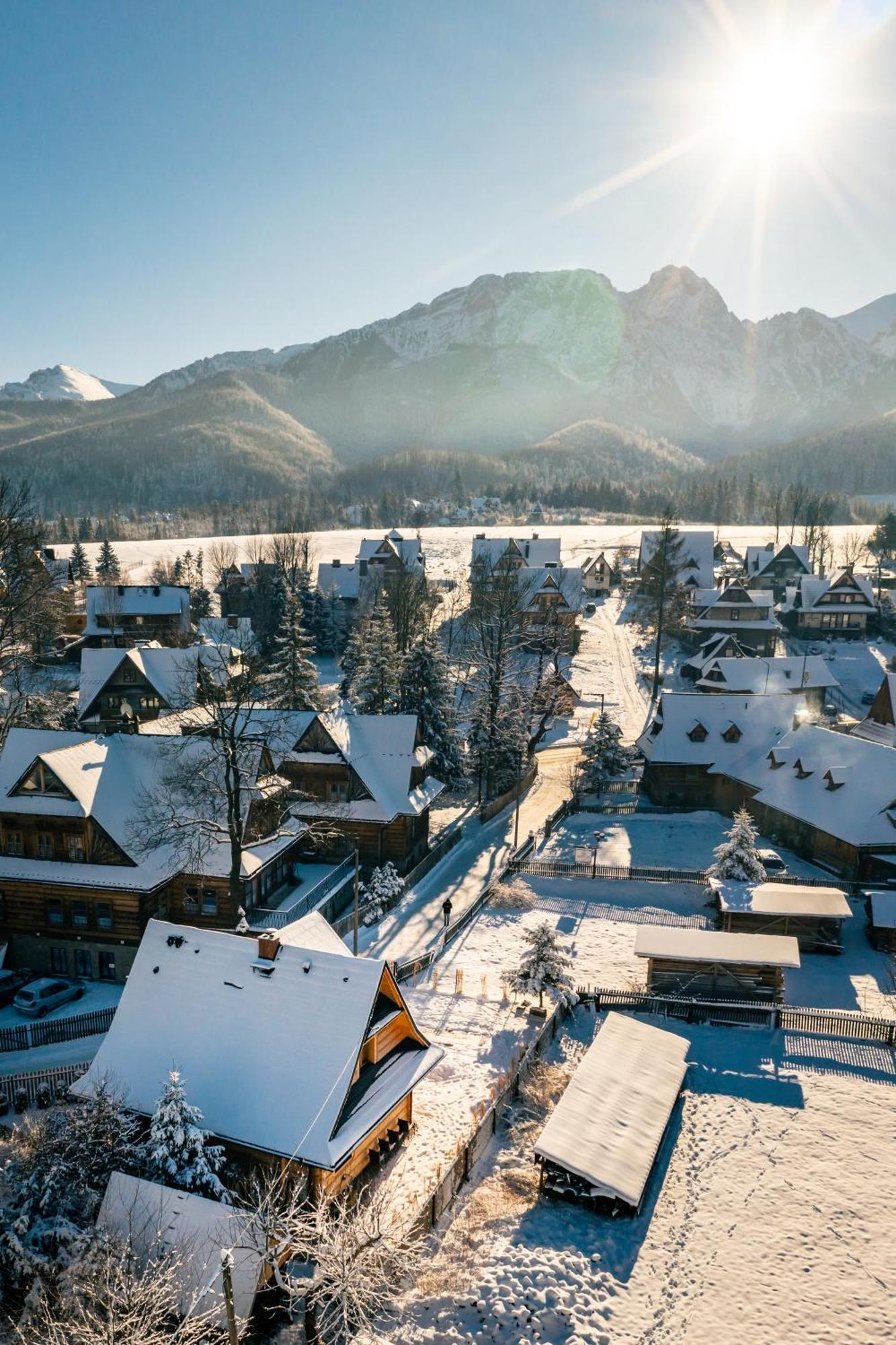 Domek W Rojach Odkryj Zakopane Exterior foto